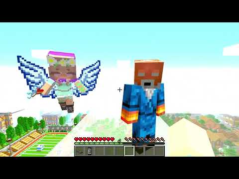 In PISCINA Con La Mia BULLA LOLA Su Minecraft!