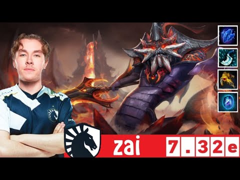 [DOTA 2] Liquid.zai the SLARDAR [Liquid vs Ooredoo Thunders] [Dota Pro Circuit WEU 2023]