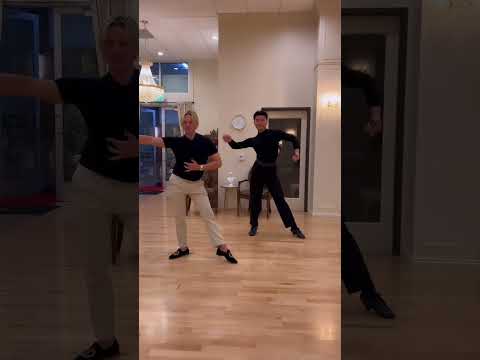 How to Dance sliding door basic steps in Rumba? - by Oleg - learn more with 📲 “Dance With Oleg” APP