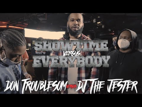 Don Troublesom vs DJ The Jester