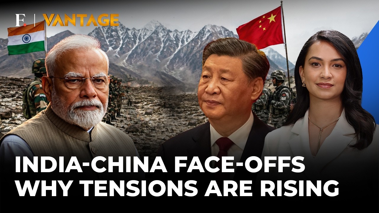 India-China Border Tensions: ITBP Chief Confirms Multiple Face-Offs in Arunachal Pradesh | Vantage