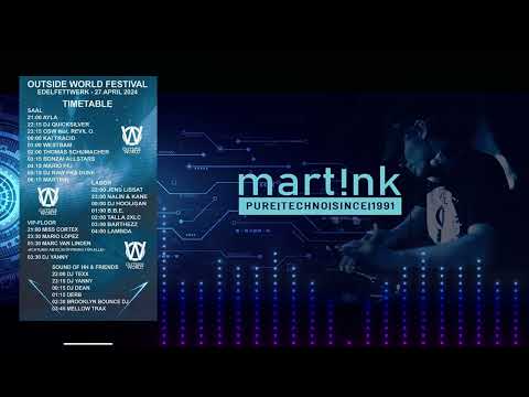 Martink Outside World -Classics Rave / Abschluss-Set @ Edelfettwerk Hamburg