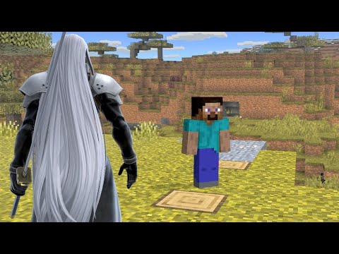 SSBU - Kyzen Sephiroth vs Steve