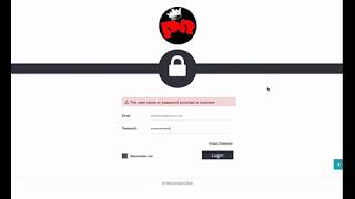 ScoreCEO - Forgot Password How to