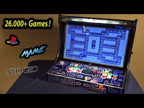 Wicked Gamer & Collector and Custom Arcades