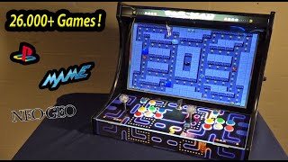 22” Retro Bartop With 26,000 Games Is Surprisingly Good! .. Pandora's Box DX Plus