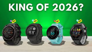 Best Garmin Watches 2026 [watch before you buy]