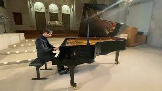 Daniel Xia Plays Scarlatti Sonata in A major, K.322