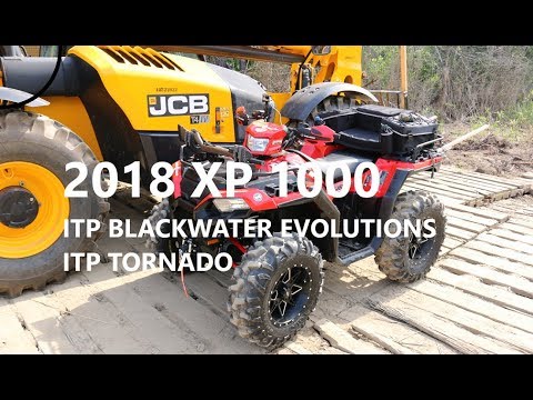 On the Farm, ITP Blackwater Evolutions on 2018 Sportsman XP 1000