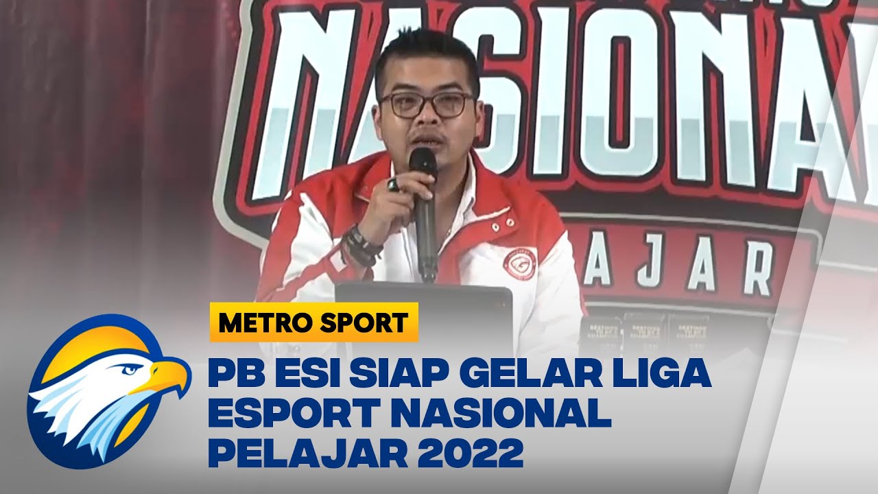 PB ESI Siap Gelar Liga Esport Nasional Pelajar 2022