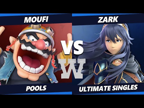 ULTIMATE WANTED 3 - moufi (Wario) Vs. ZarK (Lucina) SSBU Ultimate Tournament