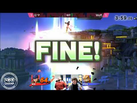 Pog Champ Cambridge Spring W8 [S4] - WF - DAT | G-P vs. Wefferino