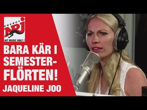Jacqueline Joo - Bara kär i semesterflörten - VAKNA MED NRJ
