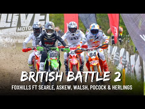 GTCI REVO KAWASAKI BRITISH BATTLE 2 - FOXHILLS TOMMY SEARLE, ASKEW, WALSH, POCOCK & JEFFERY HERLINGS