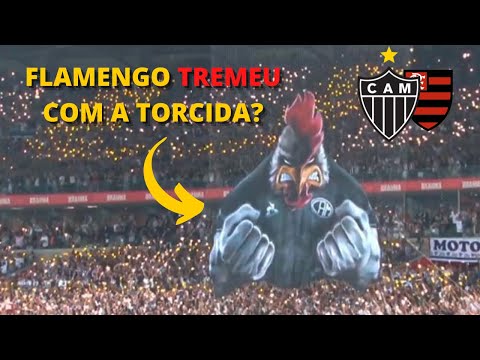😱 MOSAICO DE LED DA TORCIDA DO GALO! MINEIRÃO TREMENDO NA COPA DO BRASIL (Atlético-MG 2x1 Flamengo)