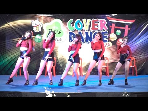 160320 Anitia cover EXID - Every Night + Up & Down @The Paseo K-POPS Cover Dance 2016 (Audition)