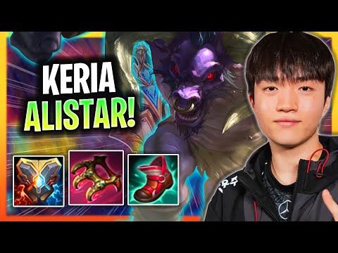 KERIA BRINGS BACK ALISTAR! | T1 Keria Plays Alistar Support vs Camille!  Season 2025