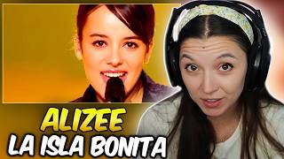Alizée - La Isla Bonita | First Time Reaction