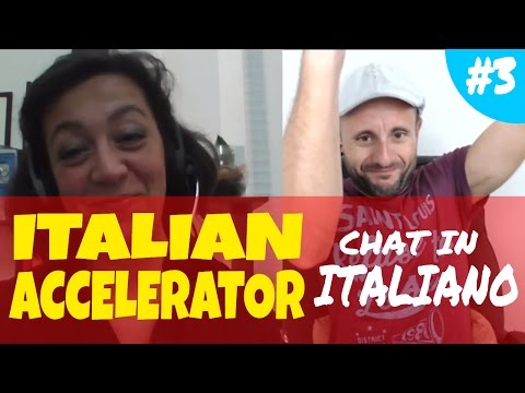 Italian Accelerator - Episode 3 | Learn to Speak Italian Listening Practice