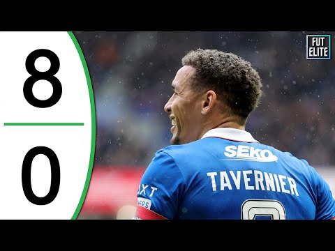 Rangers vs Queen's Park 8-0 Extended Highlights & Goals - FA Cup 2026