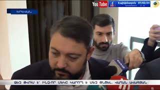 Ձեզ թվում է՝ ինչ-որ մեկը կարո՞ղ է մեզ ճնշել. Վահան Ավագյան