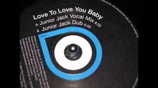 Viktor Lazlo   Love to Love You Baby Junior Jack Vocal mix