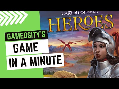 Game in a Minute: Cartographers Heroes
