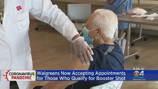 Booster Shots Now Being Offered