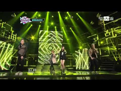 [HD] 130418 Electroboyz - Maboy3 @ M!countdown