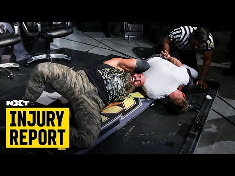 Tommaso Ciampa, Johnny Gargano, & Rhea Ripley Listed On NXT Injury Report