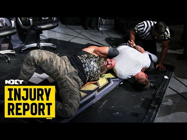 3 WWE Superstars including Rhea Ripley injured on last night's NXT