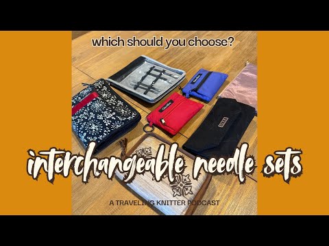 Which needle set should you buy?  ~Interchangeable Needle Set Reviews~