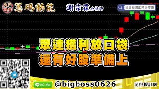 【大戶羅盤籌碼動能】 #謝宗霖0714，眾達獲利放口袋 還有好股準備上 (圖)