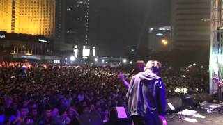 Carla - Kamu (Perform at HUT DKI)