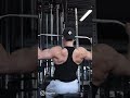Aesthetic back and bicep workout!