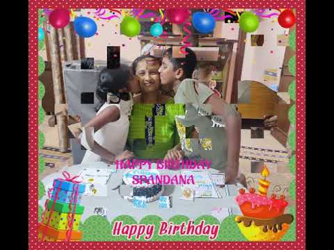 Happy Birthday SPANDANA C.S 21-11-2023
