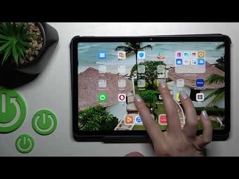 How to Change Home Screen Transition Animation in HUAWEI MatePad 10.4 – Home Screen Animation