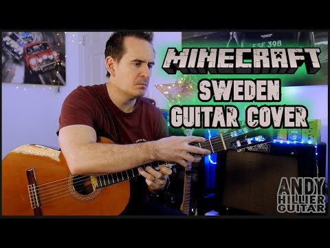 EPIC Guitar Cover of Minecraft Sweden 🎸🔥