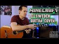 Minecraft Sweden Guitar Cover by Andy Hillier