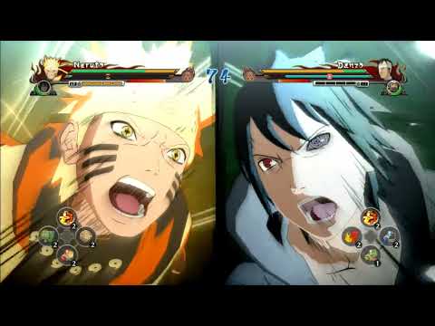 NARUTO ULTIMATE NINJA STORM REVOLUTION MOD || Naruto sixpath and Sasuke Rinne [ PC/PS3 ]