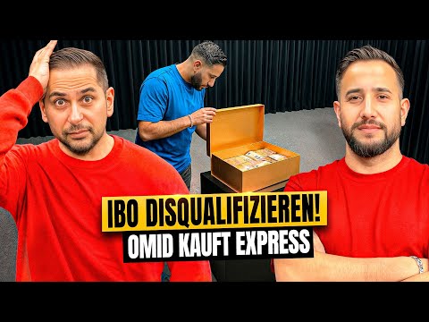 Hat Ibo BETROGEN? ALLE ZUSCHAUER WÜTEND! Omid spricht Klartext! Omid Kauft Express STELLUNGNAHME!