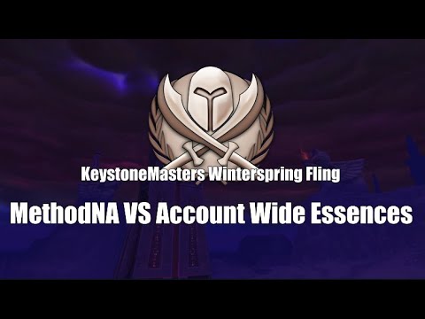 KeystoneMasters Winterspring Fling | Day 1 Series 4 | MethodNA VS Account Wide Essences