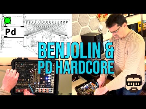 Benjolin Synthcore (After Later Audio Benjolin V2 & Pd Drumming) | Simon Hutchinson