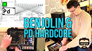 Video thumbnail for Benjolin Synthcore (After Later Audio Benjolin V2 & Pd Drumming) | Simon Hutchinson by Simon Hutchinson