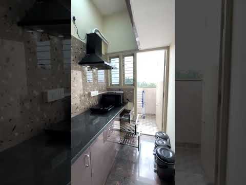 Video thumbnail for K30A104: Fully Furnished 1 BHK Flat for Rent in Hennur | Kots Aube