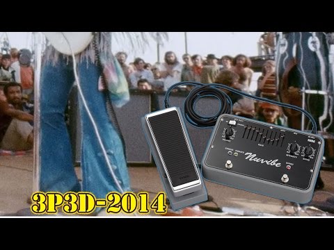Woodstock Classic Reborn! KORG NuVIBE : 3P3D'14