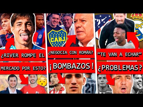 River Plate called these two Argentine gems + Tapia asked for three Boca Juniors players + Simeon...