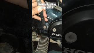 Download lagu Easy way to set the clutch on a Honda Supra x 125 #shorts #wardamotor mp3