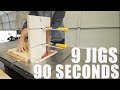 9 Must have Woodworking Jigs