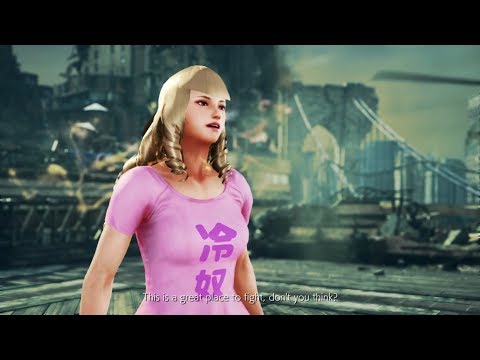Tekken 7 - BLAZEYOSHI (Lili) vs (Lars)